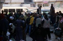 فلسطينيو سورية  احصاءات وأرقام حتى 1 تشرين الثاني- نوفمبر2017