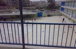 الوضع التعليمي  بمخيم اليرموك في ظل سيطرة داعش 