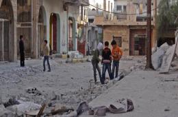 (185) عائلة فلسطينية في مخيم درعا بلا مساعدات ولا خدمات 