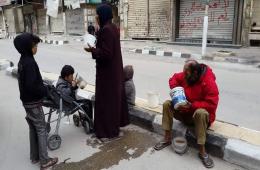 حصار مطبق على مخيم اليرموك وسط ارتفاع حاد في أسعار المواد الغذائية جنوب دمشق 