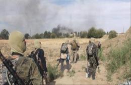 مقتل فلسطيني في دير الزور شرقي سورية 