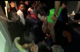الخفر التركي ينقذ عشرات المهاجرين من سورية حاولوا الوصول إلى اليونان 