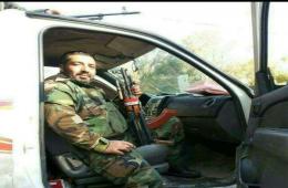 لاجئ فلسطينيي يقضي أثناء قتاله إلى جانب قوات النظام ببلدة "بيت جن" بريف دمشق