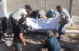 "12" فلسطينياً سورياً قضوا خلال تشرين الأول 2017 و"24" ضحية في الشهر ذاته 2016