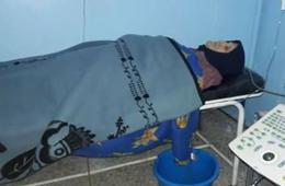 قضاء مسنة من أبناء مخيم اليرموك نتيجة الحصار ونقص الرعاية الطبية 