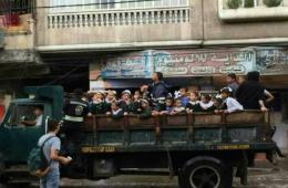 فلسطينيو سورية إحصائيات وأرقام حتى 23  تشرين الثاني - نوفمبر 2017