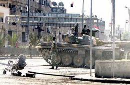 النظام يعيد فتح حاجز القدم – عسالي  أمام حركة دخول وخروج المدنيين والمواد الغذائية 