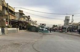 بعد احتجاز أوراقهم الثبوتية، جيش التحرير يجبر العشرات من أبناء مخيم خان الشيح على الالتحاق بمعسكراته"