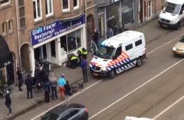 الإفراج عن الفلسطيني السوري الذي حطم زجاج المطعم في أمستردام 