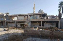 انخفاض درجات الحرارة وشح المحروقات يفاقمان معاناة اللاجئين الفلسطينيين جنوب سورية