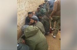 أنباء عن أسر 3 عناصر من جيش التحرير الفلسطيني في الغوطة الشرقية 