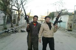 قضاء أحد عناصر فتح الانتفاضة في سورية 