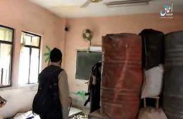 اشتباكات متقطعة وقنص متبادل بين تنظيم داعش وهيئة تحرير الشام في محور شارع حيفا