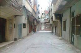 داعش يضيق الخناق على المدنيين غرب اليرموك ويمنعهم من الخروج لتلقي العلاج والتزود بالطعام 