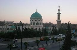 داعش يقصف مواقع هيئة تحرير الشام غربي مخيم اليرموك بقذائف صاروخية  