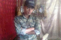 قضاء عنصر من جيش التحرير الفلسطيني جراء المعارك الدائرة في سورية