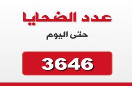 مجموعة العمل: عدد الضحايا الفلسطينيين في الحرب السورية تجاوز 3646 ضحية