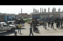 النازحون الفلسطينيون في بلدة تسيل شمال غرب درعا يشكون الإهمال وفقر الحال