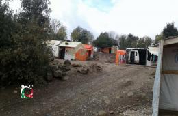 فلسطينيو سورية احصاءات وأرقام حتى 21 شباط - فبراير 2018