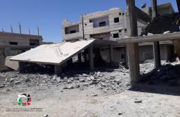 فلسطينيو سورية احصاءات وأرقام حتى 05 آذار - مارس 2018