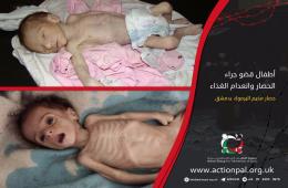 فلسطينيو سورية احصاءات وأرقام حتى 13 آذار/ مارس  2018