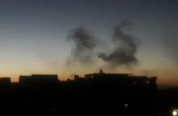 قصف يستهدف مخيم اليرموك بالصواريخ والهاون 