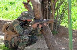 قضاء 4 عناصر من جيش التحرير الفلسطيني في الغوطة الشرقية خلال شهر آذار المنصرم