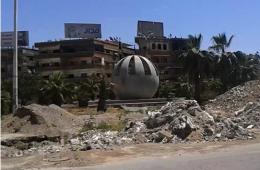 "لواء القدس" المحسوب على النظام يحشد عناصره على مداخل مخيم اليرموك 