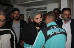 اطلاق سراح لاجئين فلسطينيين مختطفين في دوما بالغوطة الشرقية 