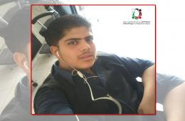 قضاء الفلسطيني "أحمد عبد الناصر عزيمة" إثر تعرض مخيم اليرموك للقصف بقذائف الهاون