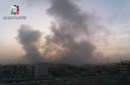 النظام يشن عملية عسكرية واسعة على مخيم اليرموك والحجر الأسود 