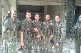 قوات الصاعقة تنعي 5 من عناصرها قضوا جراء الاشتباكات في مخيم اليرموك