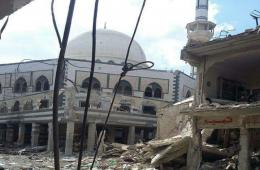 عشرات المسنين تحت القصف في مخيم اليرموك ومناشدات لإخراجهم على الفور