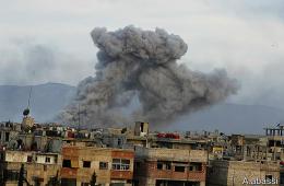 ناشطون في فلسطين يتضامنون مع مخيم اليرموك 