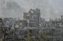 تحالف القوى الفلسطينية في سورية يشكك  بحدوث دمار كبير في مخيم اليرموك وشهود عيان يؤكدون تدمير أغلب حارته وأزقته 