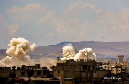 عشرات الصحافيين والشخصيات الفلسطينية والسورية يصدرون بياناً حول أحداث مخيم اليرموك