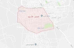 قصف صاروخي عنيف يستهدف حي الحجر الأسود المجاور لمخيم اليرموك 