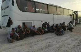 شاهد: مهجرو مخيم اليرموك يرفضون الدخول لِمخيم الإيواء في شبيران شمالي مدينة الباب