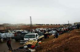 لاجئون فلسطينيون على قوائم التهجير القسري