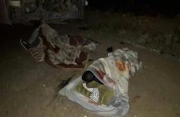  شاهد: بالصور فلسطينيون مهجرون من جنوب دمشق إلى منطقة شمال سورية يباتون في العراء والخيام