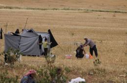 بالأرقام:  أعداد حافلات التهجير من بلدات جنوب دمشق باتجاه الشمال السوري