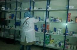 "الهيئة الخيرية" تستمر بتقديم مساعداتها لأهالي مخيم اليرموك النازحين إلى البلدات المجاورة 