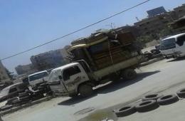 شاهد: فيديو يظهر قيام عناصر النظام السوري بتعفيش منازل المدنيين في مخيم اليرموك