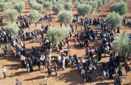 اعتقال خمسة لاجئين من مخيم اعزاز بريف حلب 