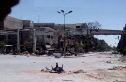 ناشطون: النظام السوري لايزال يحتجز عشرات المسنين المدنيين في مركز الحرجلة جنوب دمشق