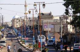 شاهد: من أجواء عيد  الفطر في تجمع المزيريب الذي يضم أكثر من 8500 عائلة فلسطينية في درعا جنوب سورية.