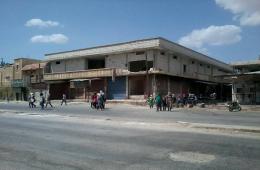 استمرار انقطاع شبكة الاتصالات عن مخيم خان الشيح