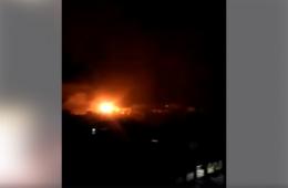 تصاعد حدة القصف بجنوب سورية واستهداف مخيم درعا بعدد من البراميل المتفجرة 