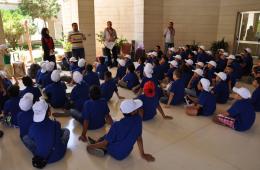 العقيل: مخيّم "نتعلم بمرح لفلسطين" جاء استجابة لصعوبات التعليم التي واجهها طلاب فلسطينيي سورية في لبنان