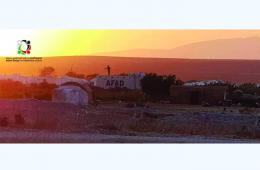 اعتقال 12  شخصاً من المهجرين في مخيم دير بلوط شمال سورية 